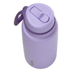 Insulated Flip Top Bottle 1L - Lilac Love