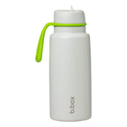 Insulated Flip Top Bottle 1L - Lime Time