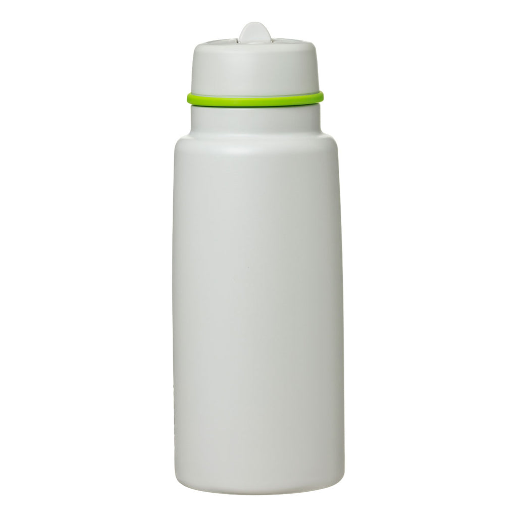 Insulated Flip Top Bottle 1L - Lime Time