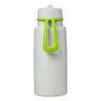 Insulated Flip Top Bottle 1L - Lime Time
