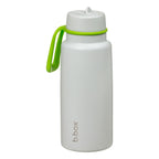 Insulated Flip Top Bottle 1L - Lime Time