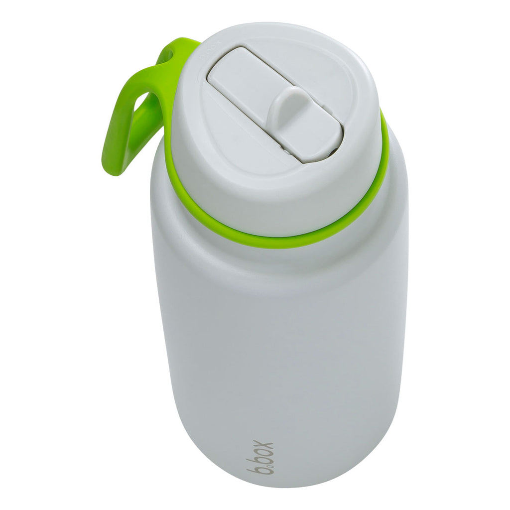 Insulated Flip Top Bottle 1L - Lime Time