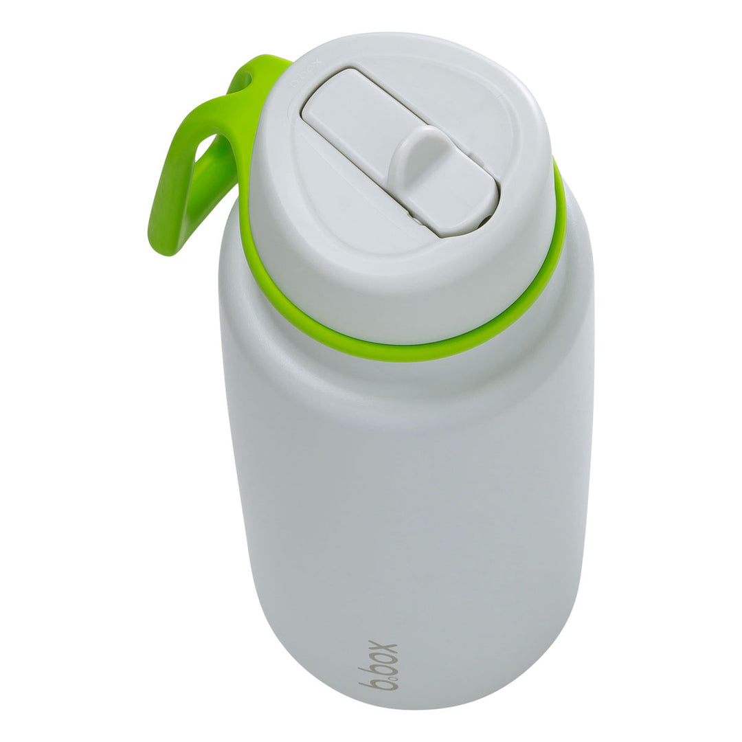 B.Box Insulated Flip Top Bottle 1L - Lime Time