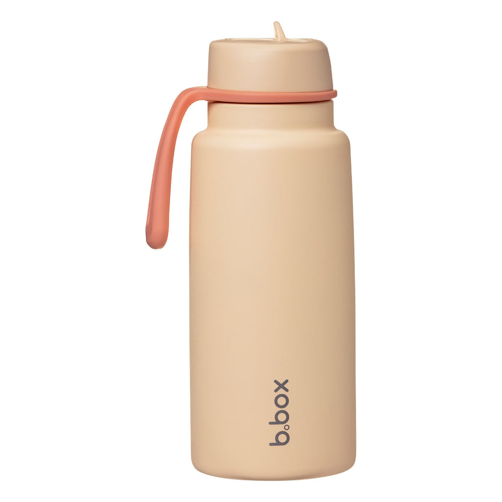 Insulated Flip Top Bottle 1L - Melon Mist
