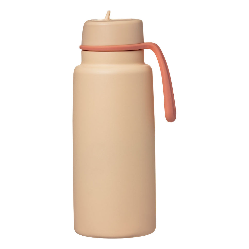 Insulated Flip Top Bottle 1L - Melon Mist