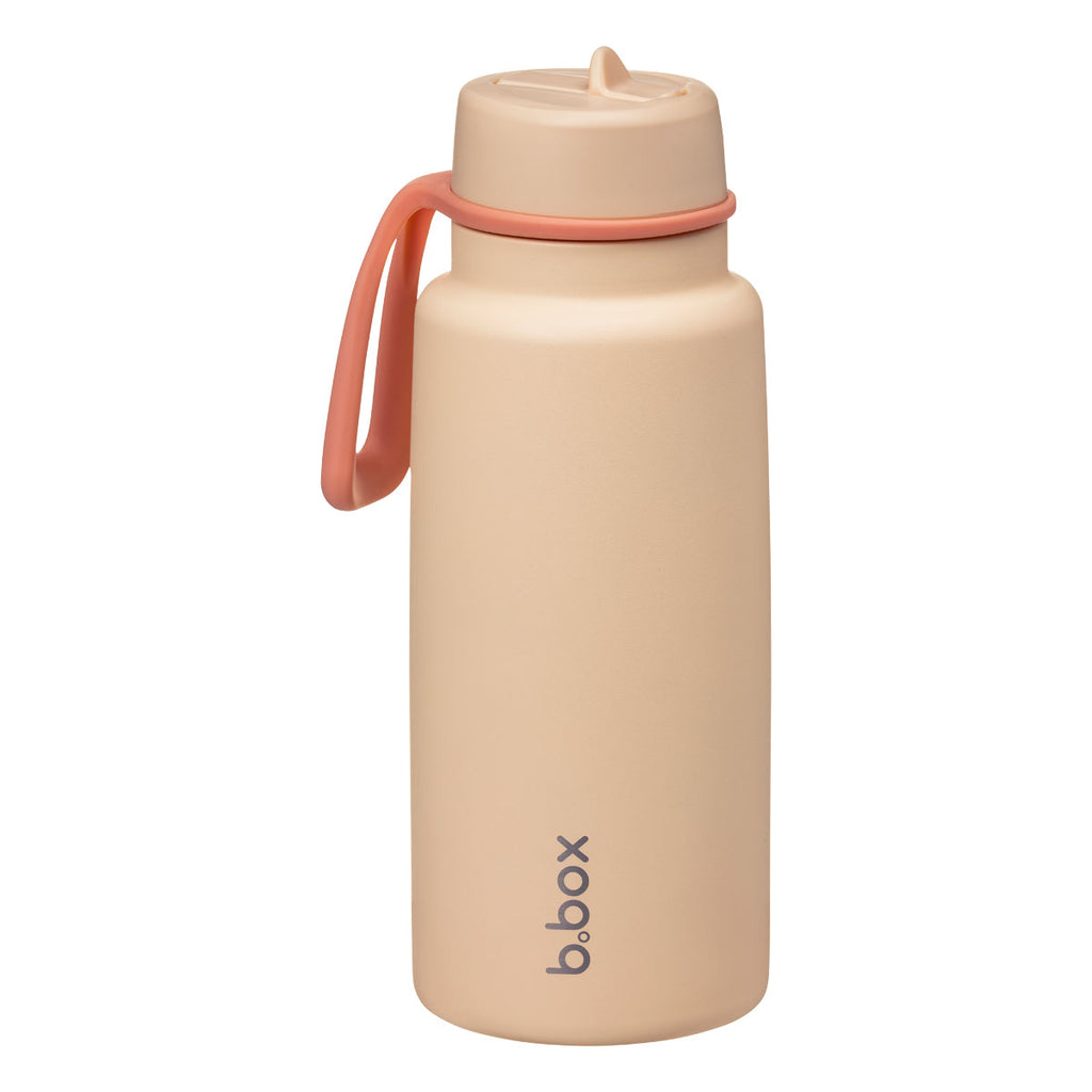Insulated Flip Top Bottle 1L - Melon Mist
