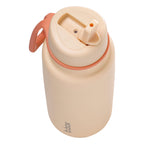 Insulated Flip Top Bottle 1L - Melon Mist