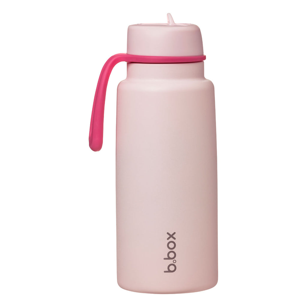 Insulated Flip Top Bottle 1L - Pink Paradise