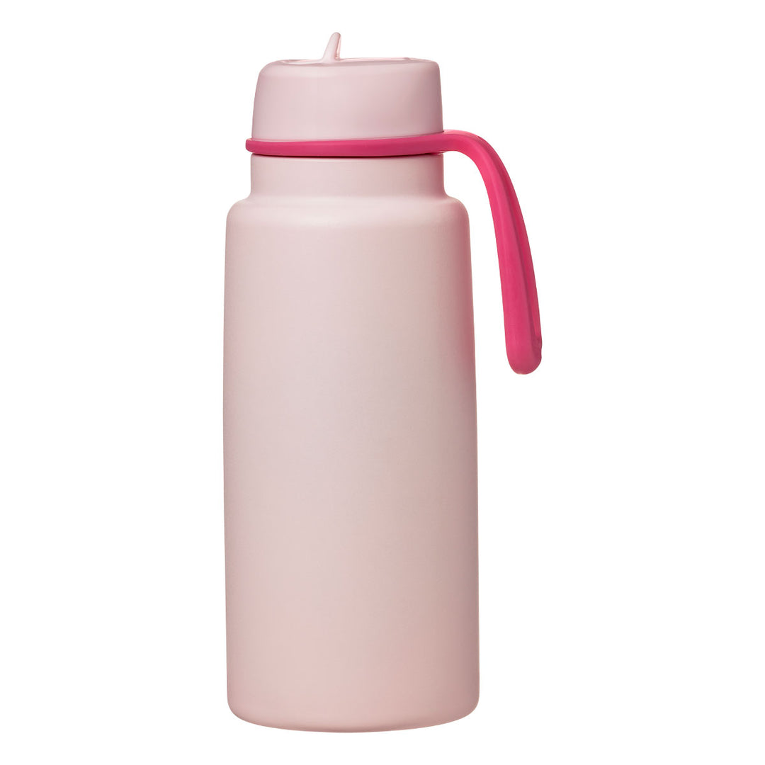 B.Box Insulated Flip Top Bottle 1L - Pink Paradise