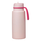Insulated Flip Top Bottle 1L - Pink Paradise