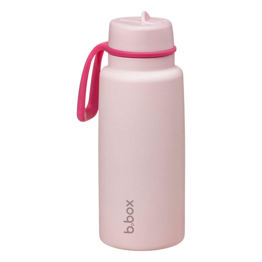 Insulated Flip Top Bottle 1L - Pink Paradise