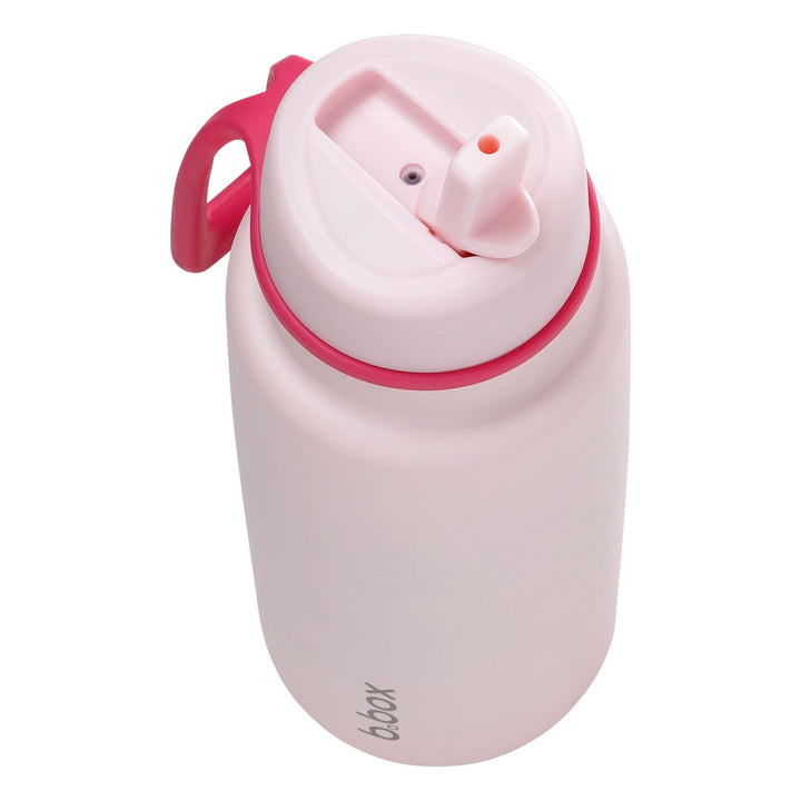 B.Box Insulated Flip Top Bottle 1L - Pink Paradise