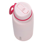 Insulated Flip Top Bottle 1L - Pink Paradise