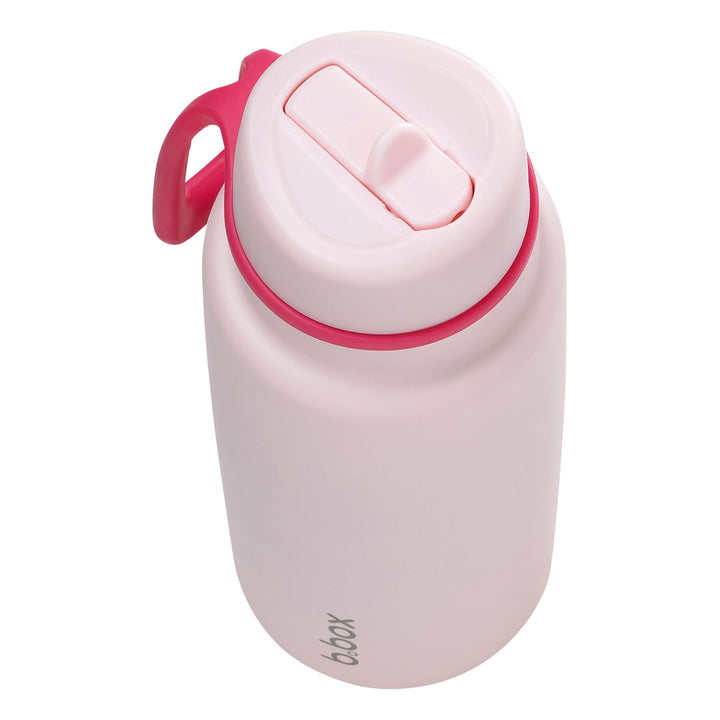 B.Box Insulated Flip Top Bottle 1L - Pink Paradise