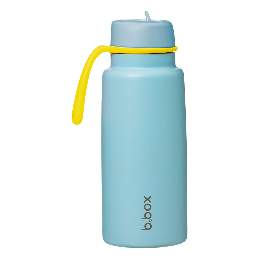 Insulated Flip Top Bottle 1L - Pool Side