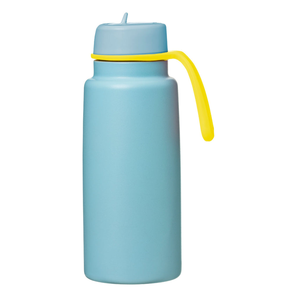 Insulated Flip Top Bottle 1L - Pool Side