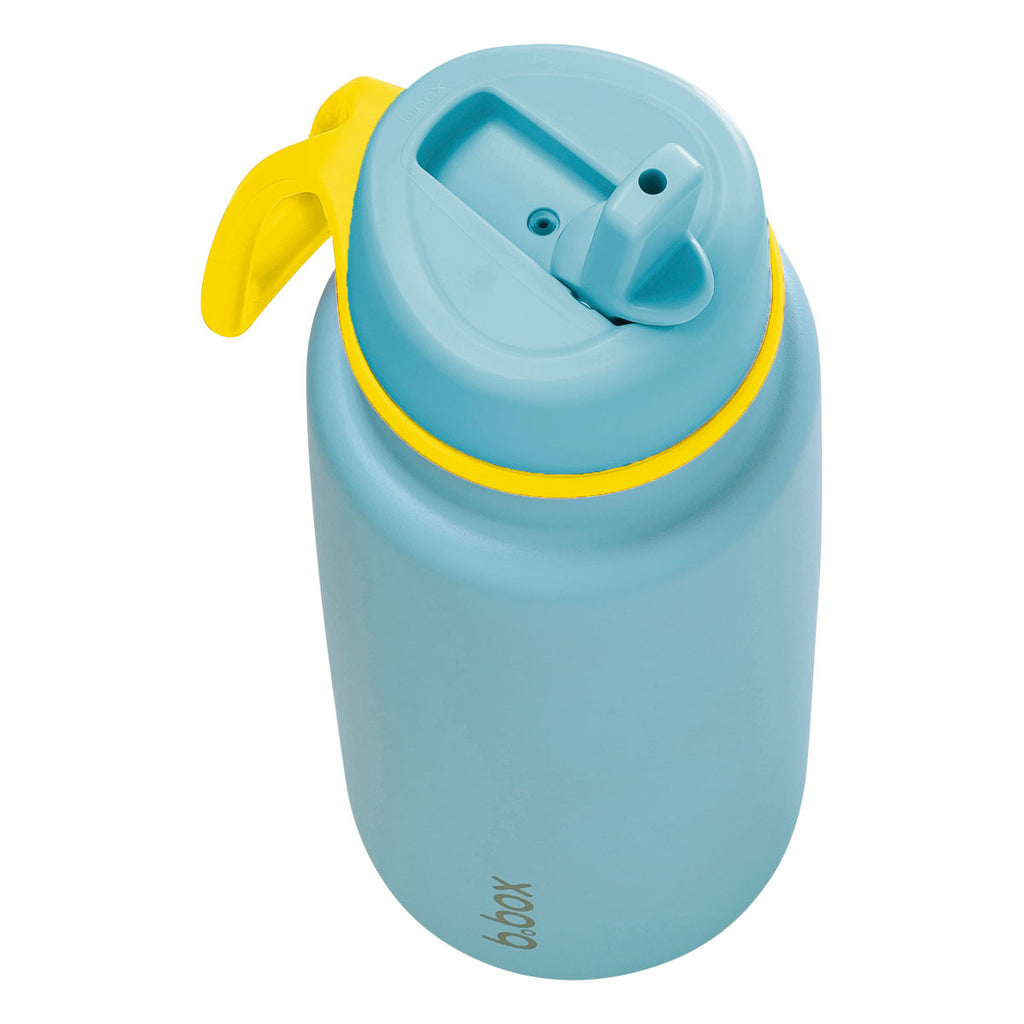 Insulated Flip Top Bottle 1L - Pool Side