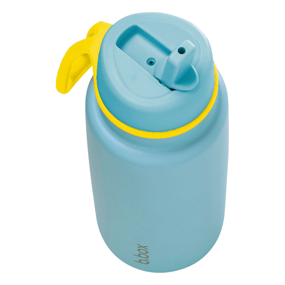 B.Box Insulated Flip Top Bottle 1L - Pool Side