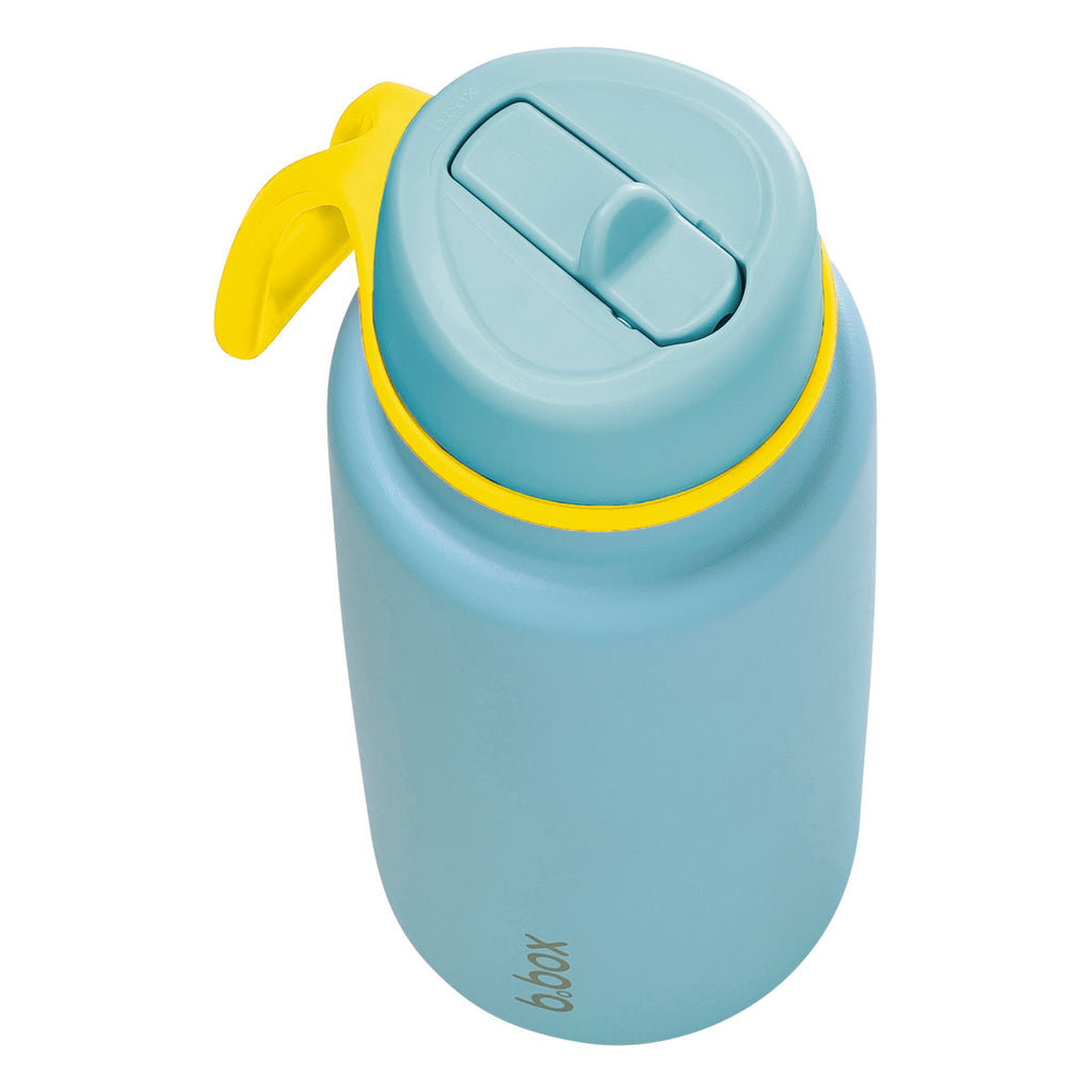 Insulated Flip Top Bottle 1L - Pool Side