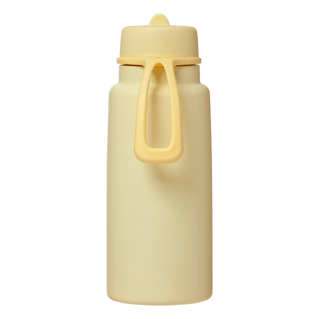 Insulated Flip Top Bottle 1L - Lemon Twist