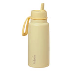 Insulated Flip Top Bottle 1L - Lemon Twist
