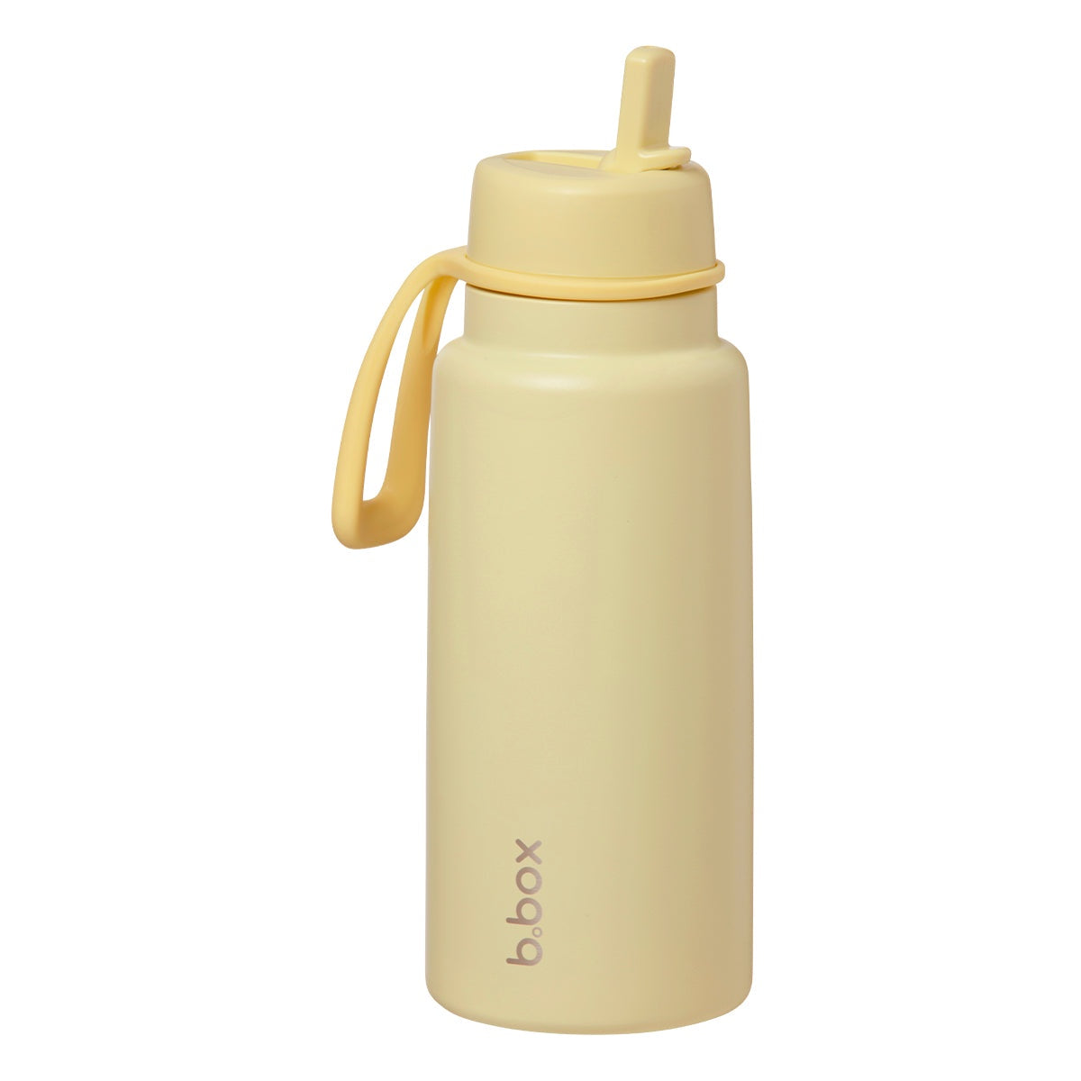Insulated Flip Top Bottle 1L - Lemon Twist