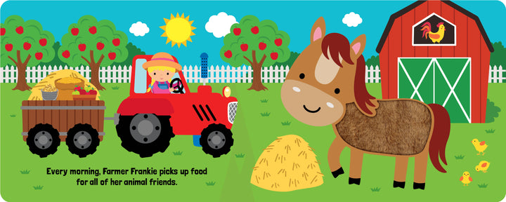 Touch and Feel Board Book - On the Farm
