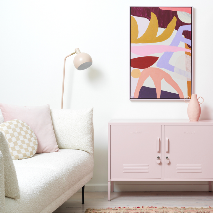 Mustard Made The Lowdown - Blush