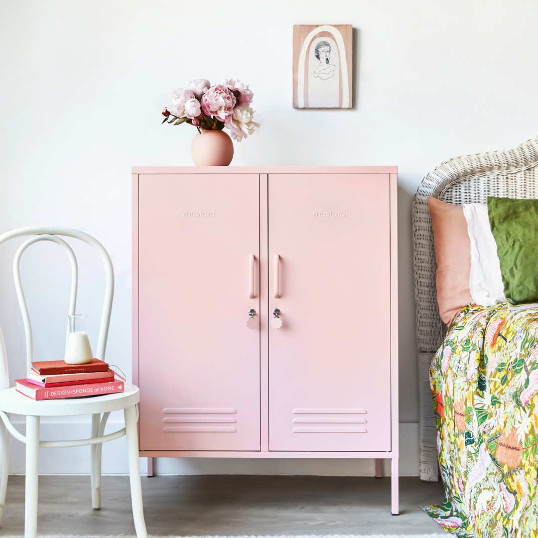 Mustard Made The Midi - Blush