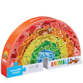 Rainbow Puzzle 100 Piece - Animals