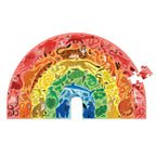 Rainbow Puzzle 100 Piece - Animals