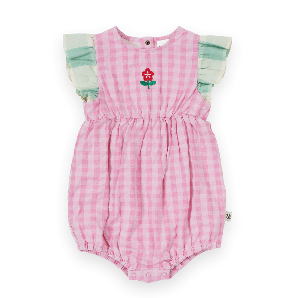 Gingham Lani Romper