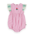 Gingham Lani Romper