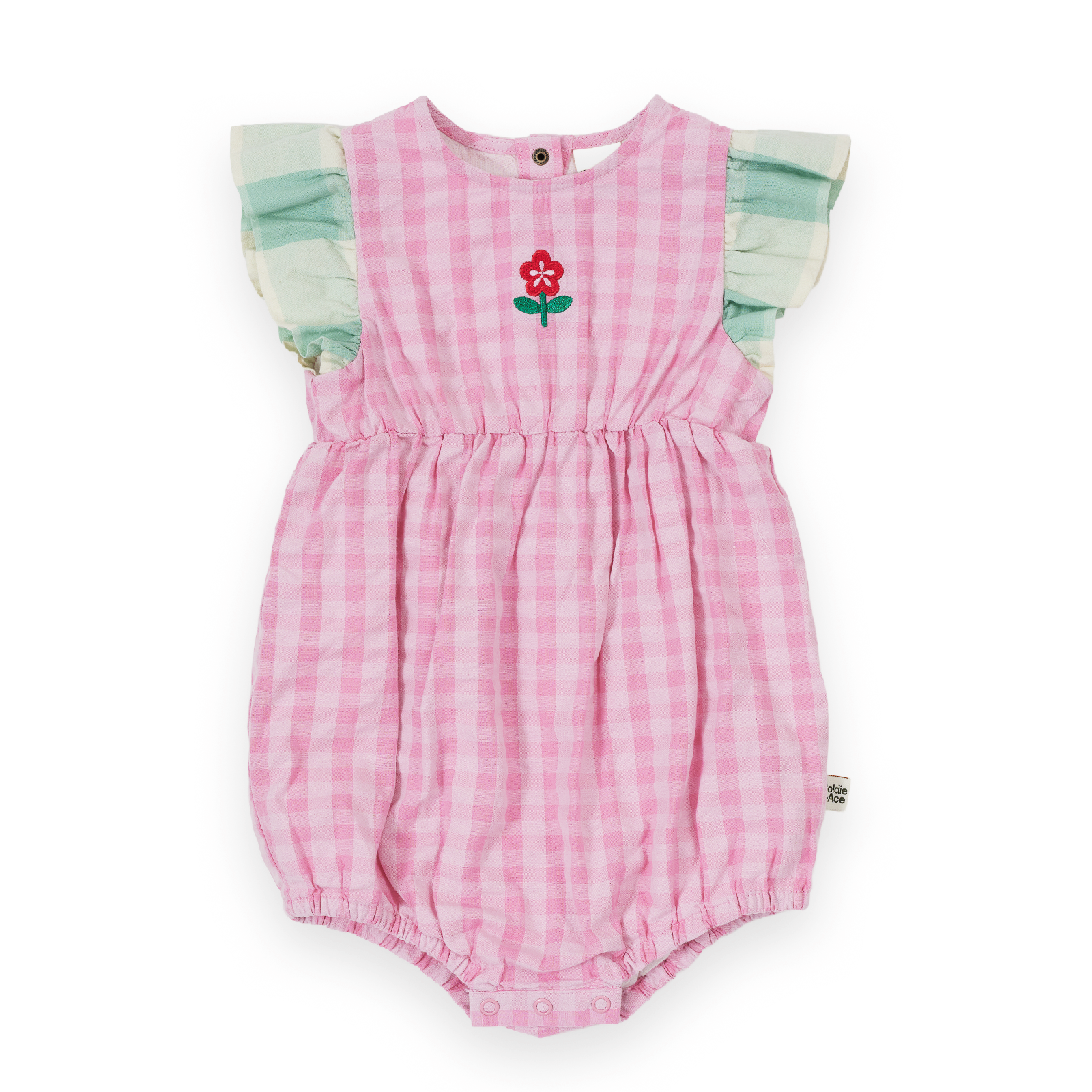 Gingham Lani Romper
