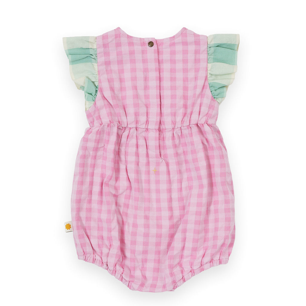 Gingham Lani Romper