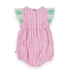 Gingham Lani Romper