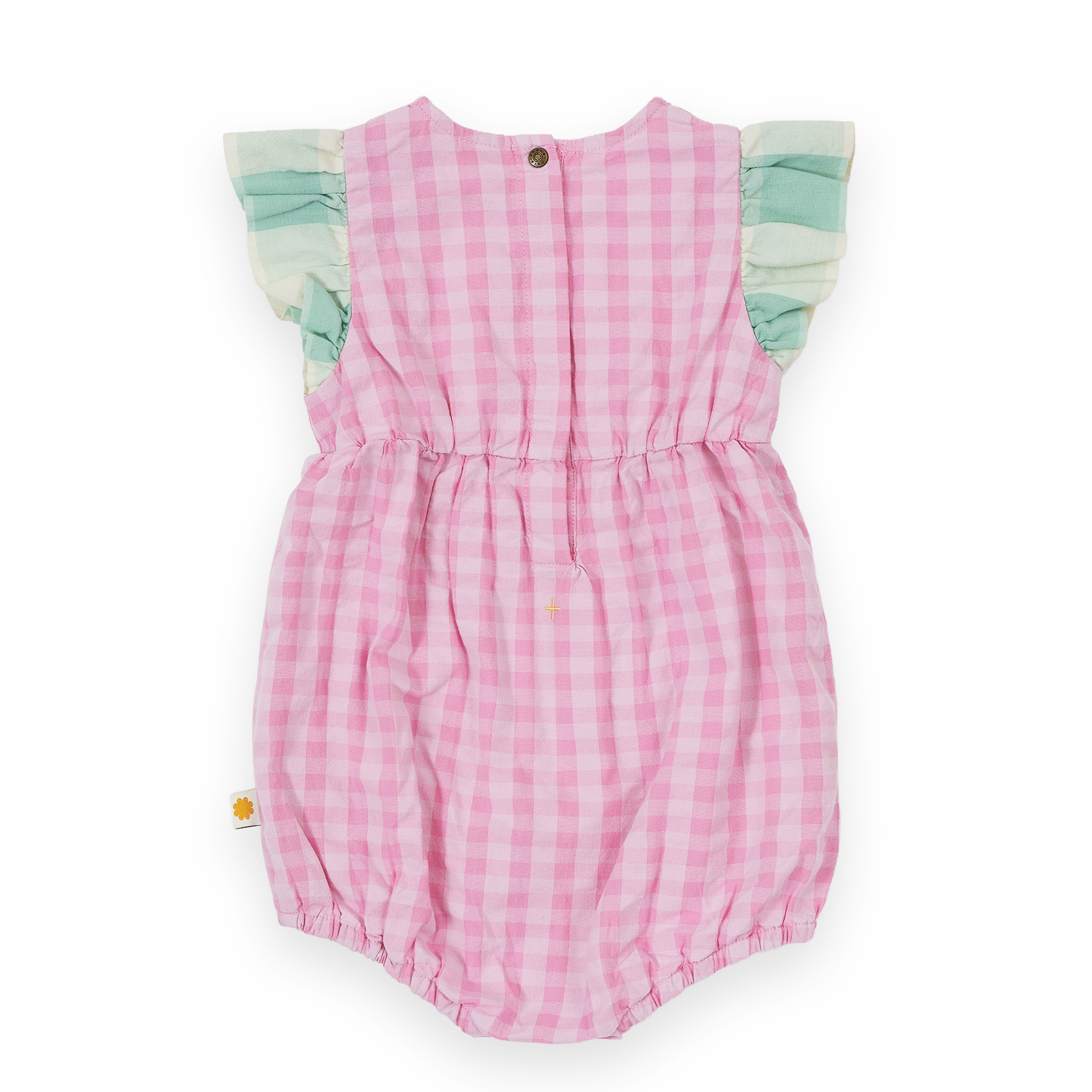 Gingham Lani Romper