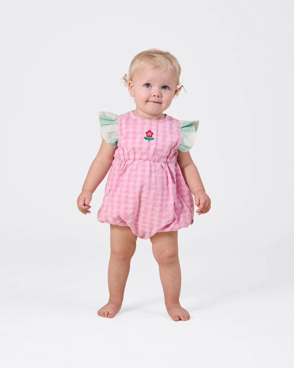 Gingham Lani Romper