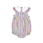 Ric Rac Ava Collared Romper