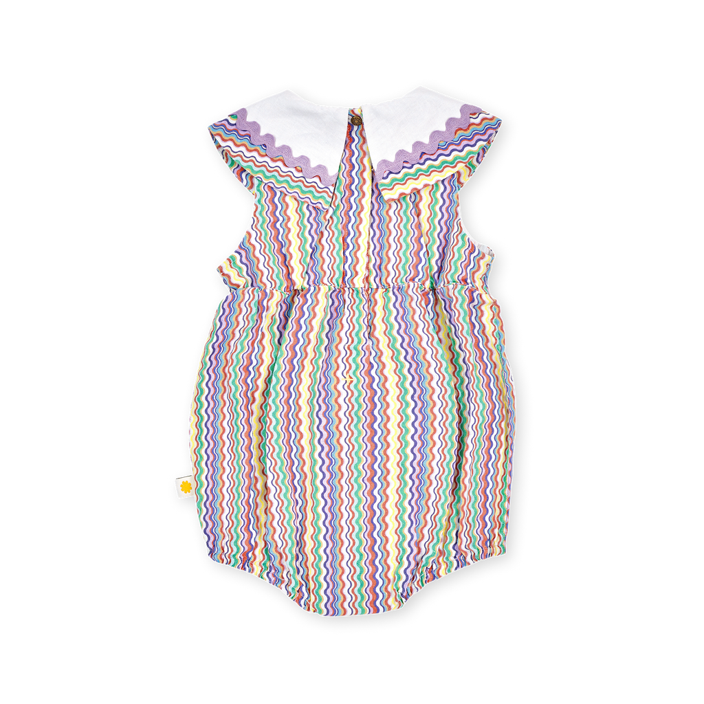 Ric Rac Ava Collared Romper