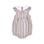 Ric Rac Ava Collared Romper