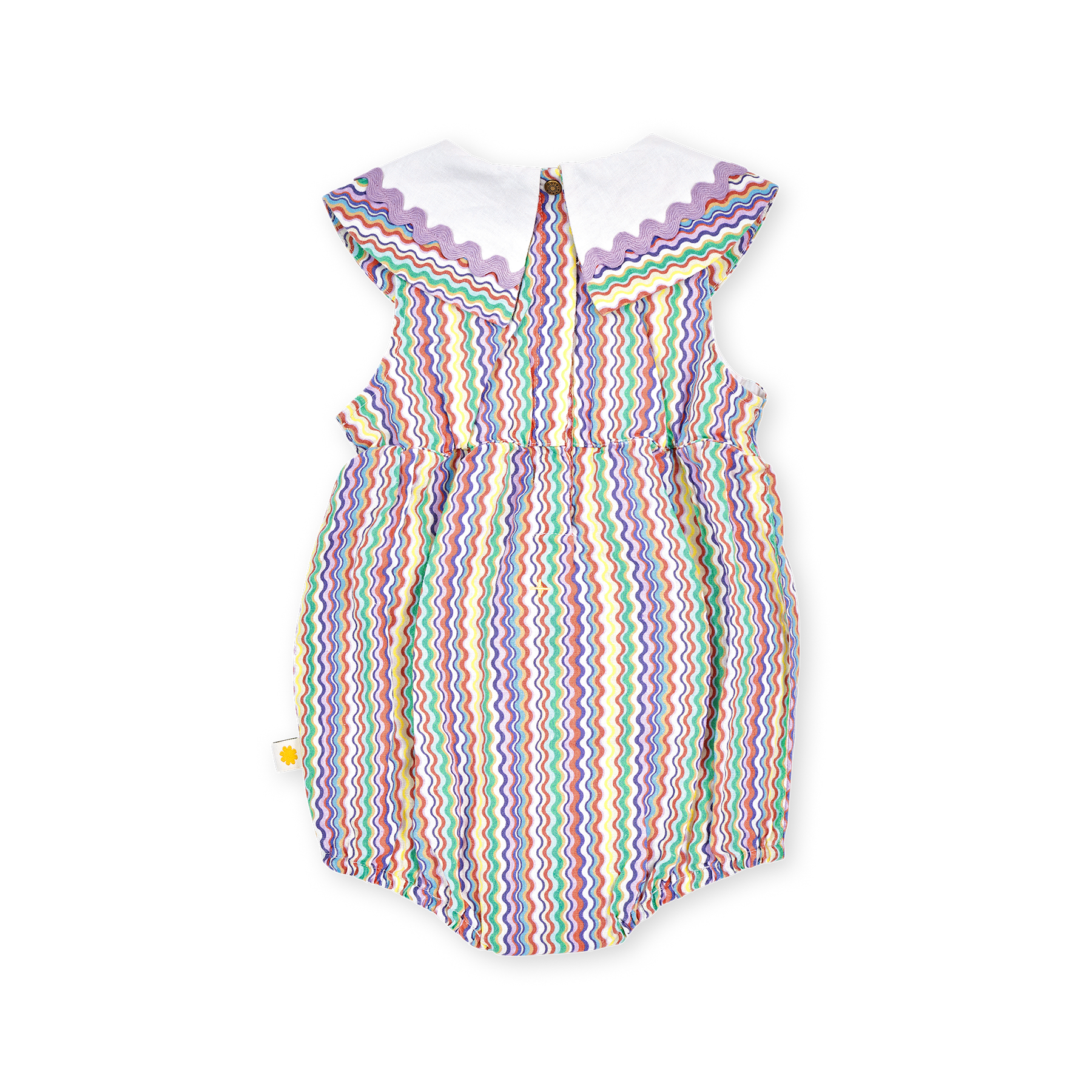 Ric Rac Ava Collared Romper