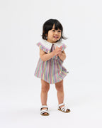 Ric Rac Ava Collared Romper