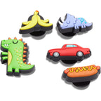 Jibbitz Charms - Young Boy Cartoons 5pk