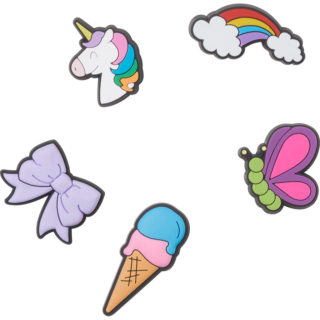 Jibbitz Charms - Young Girl Cartoons 5pk