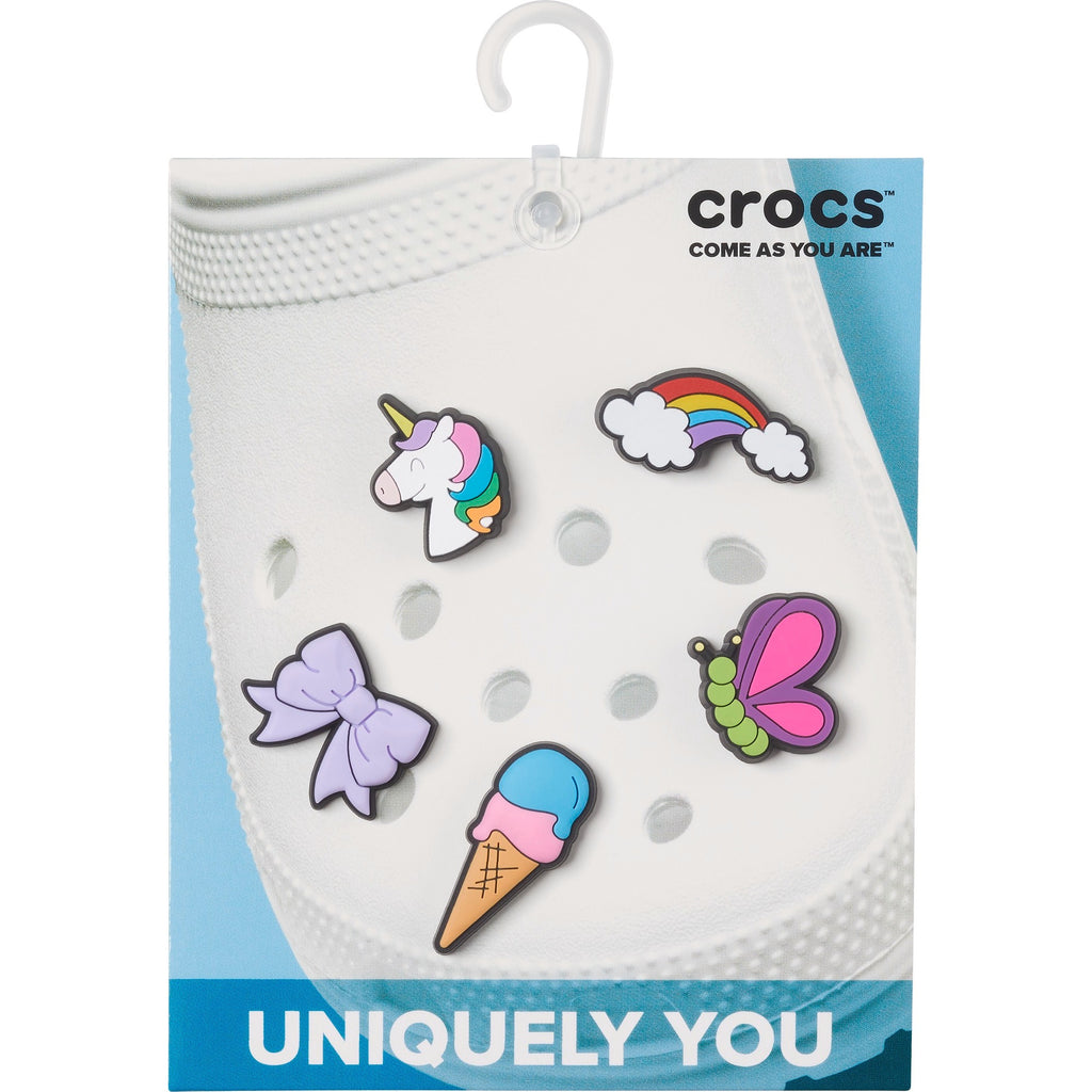 Jibbitz Charms - Young Girl Cartoons 5pk