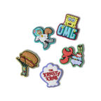 Jibbitz Charms - Spongebob 5pk