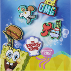 Jibbitz Charms - Spongebob 5pk