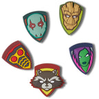 Jibbitz Charms - Guardians of the Galaxy 5pk