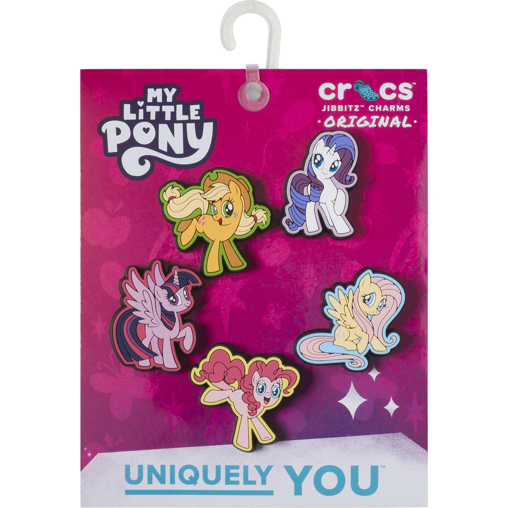 Jibbitz Charms - My Little Pony 5pk